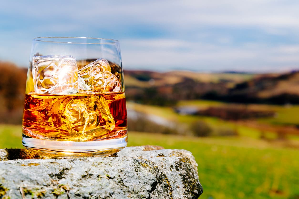 Scottish golf and whisky experience