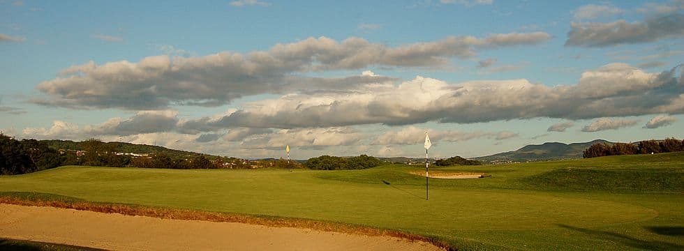 Scottish golf landscape