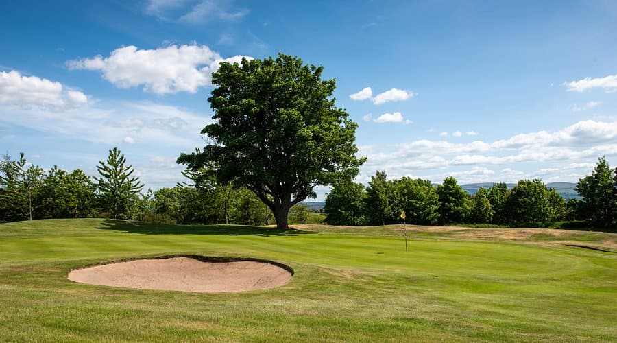 Scottish golf travel journal